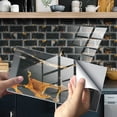 thumbnail image 1 of Imitation Wall Tiles Crystal Film, Usavan Adhesive PVC Tile Stickers, Waterproof Removable Floor Stickers for Kitchen Bathroom Shower Door, 1 of 1