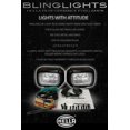 thumbnail image 3 of For 2006 2007 2008 Honda Ridgeline Xenon Grille Foglamps Foglights Fog Lamps Driving Lights Kit, 3 of 4