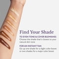 thumbnail image 4 of Westmore Beauty Body Coverage Perfector – Waterproof Leg & Body Makeup, Tattoo Concealer, Natural Radiance, 3.5 fl oz Lightweight Full-Coverage Formula, 4 of 8