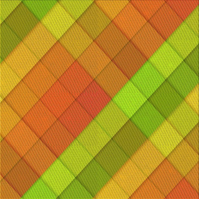 Ahgly Company Tapis d'Intérieur Lavable en Machine Carré Orange Rouge Orange Transitionnel, 7 Pieds Carré