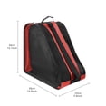 thumbnail image 3 of Fwttom Ice Skating Dry Shoes Bags Roller Skates Thickened Shoulder Storage Backpack, 3 of 6