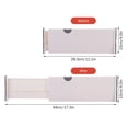 thumbnail image 2 of Drawer Organizer Divider Expandable Dresser Drawer Organizer Adjustable Drawer Organizer Divider For Kitchen Bedroom Bathroom Or Drawers, 2 of 7