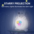 thumbnail image 3 of IBaodan Jouets en Peluche Offre à Durée Limitée Sommeil pour Bébé Éclairage DEL Peluche Projecteur de Veilleuse Jouet avec Musique Cadeau, 3 of 9