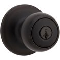 thumbnail image 1 of Fairfax Satin Nickel Front Door Knob with Deadbolt  Reversible Exterior/Interior Entry Door Knob with Key and Deadbolt Lock  Front Door Knobs with Lock/Front Door Lock  Traditional Home D, 1 of 5