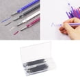 thumbnail image 4 of 40 Pieces Fabric Marking Refills Replaceable Pen Refills with Box for Fabrics in Black, 4 of 5