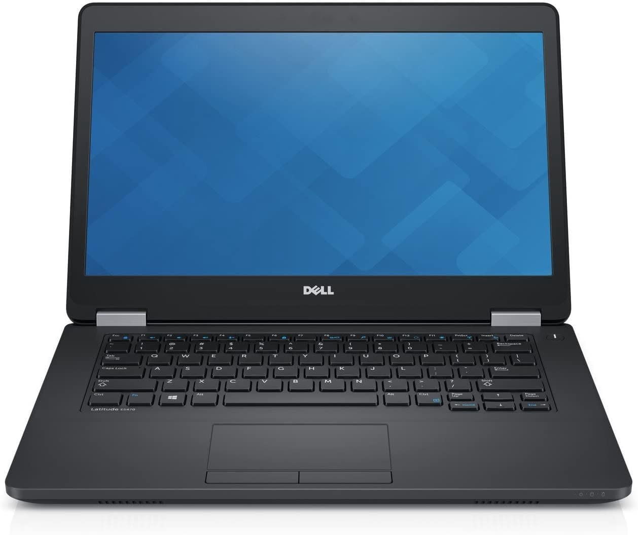 Refurbished Dell Latitude 14" Laptop Intel i5-6440HQ E5470