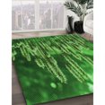 thumbnail image 3 of Ahgly Tapis Rectangulaire Lavable en Machine Intérieur Vert Émeraude Profond, 5 Pieds x 7 Pieds, 3 of 7
