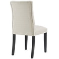 thumbnail image 3 of Modway Duchess Button Tufted Dining Chair, Beige, 3 of 4