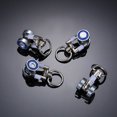 thumbnail image 4 of SHISUYAN 12pcs Metal Curtain Track Rollers Smooth Sliding Pulley Runners For Various Curtain Types Track Pulley Window Pulleys Curtain Runners, 4 of 9
