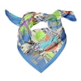 thumbnail image 1 of Bimba Womens Square Head Bandanas Summer Neck Wrap Scarf-40 x 80 Inches, 1 of 7