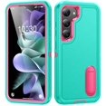 thumbnail image 1 of for Samsung Galaxy S23 5G Case, Samsung Galaxy S23 5G Phone Case with Built in Kickstand, Shockproof/Dustproof/Drop Proof Heavy Duty Military-Grade Rugged Protective Cover for Samsung Galaxy S23 5G, 1 of 8