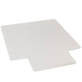 thumbnail image 1 of ITFABS Coussin de Chaise Transparent, Tapis de Protection de Sol en Plastique pour Bureau, Pièce, 1 of 6