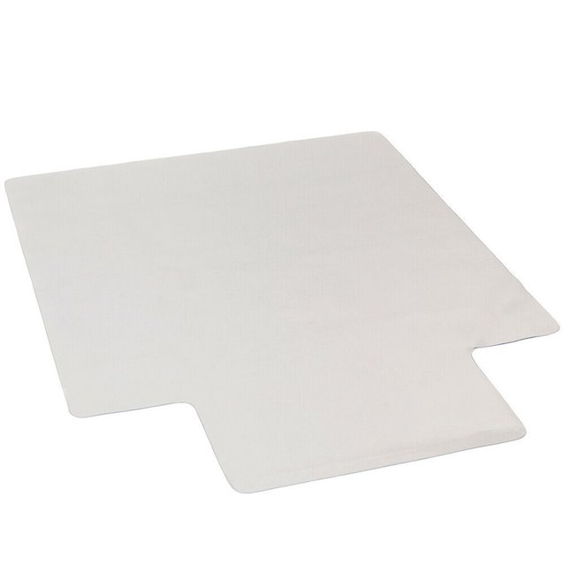 ITFABS Coussin de Chaise Transparent, Tapis de Protection de Sol en Plastique pour Bureau, Pièce