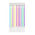 thumbnail image 1 of 12 Pieces Gel Pen Refill Paint Rod Spare Painting Writing Stationery Marker Replacement Office Marking Shinning Highlight Ink Ballpoint Type 3, 1 of 9