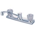 thumbnail image 1 of Kingston Brass KB121 8 in. Centerset Kitchen Faucet, Polished Chrome, 1 of 1