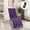 Purple, variant on Roiihwy Outdoor Lounge Chair Cushions 43X16In, Waterproof Sunproof Patio Lawn Chair Cushions with Ties for Yard Garden Decor, Navy