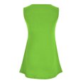 thumbnail image 4 of EGNMCR Camisoles pour Femmes Mode Débardeur d'Été pour Femme à Col en V Sans Manches Blouse Débardeur Décontractée, 4 of 9