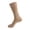 Khaki, variant on Kelon Socks Clearance Sale Male Short Socks Autumn Winter Men's Mid Tube Solid Color Cotton Business Socks