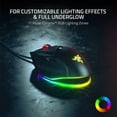 thumbnail image 5 of Razer Basilisk V3 Customizable Gaming Mouse,26000 DPI, 10+1 Macro Buttons,11 Chroma RGB Lighting Zones, 5 of 5
