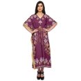 thumbnail image 1 of Moomaya Kaftan de Plage, Paréo de Bikini, Robe Longue Maxi Caftan pour Femmes, 1 of 6