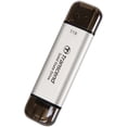 thumbnail image 2 of Transcend 1TB External SSD model 310S (Silver), 2 of 3