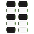 thumbnail image 4 of Sewing Thread, Polyester Yarns Sewing Supplies 10 Polyester Threads Black And White Thread Spools  For Embroidery, 4 of 8