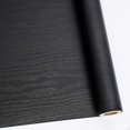 thumbnail image 1 of LEEYNEER Black Wood Peel and Stick Wallpaper 15.74” x 118” Wood Grain Contact Paper Removable Self-Adhesive Wall Paper Film for Furniture Decoration, 1 of 7