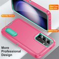 thumbnail image 3 of for Samsung Galaxy S25 5G Case, Samsung Galaxy S25 5G Phone Case with Built in Kickstand, Shockproof/Dustproof/Drop Proof Heavy Duty Military-Grade Rugged Protective Cover for Samsung Galaxy S25 5G, 3 of 8