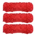 thumbnail image 1 of Unique Bargains Chenille Polyester Velvet Red Yarn, 3 Skeins, 1 of 7