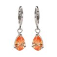 thumbnail image 1 of Jusqu'à 65% de Rabais Femmes Mode Coloré Diamant Goutte d'Eau Boucles d'Oreilles Boucles d'Oreilles Collier Jewelry, 1 of 2