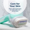 thumbnail image 2 of Schick Intuition Naturals Sensitive Care Womens Razor Refills with Vitamin E & Aloe, 2 of 8