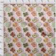 thumbnail image 3 of oneOone Rayon Light Pink Fabric Food Sewing Craft Projects Fabric Prints By Yard 56 Inch Wide, 3 of 3