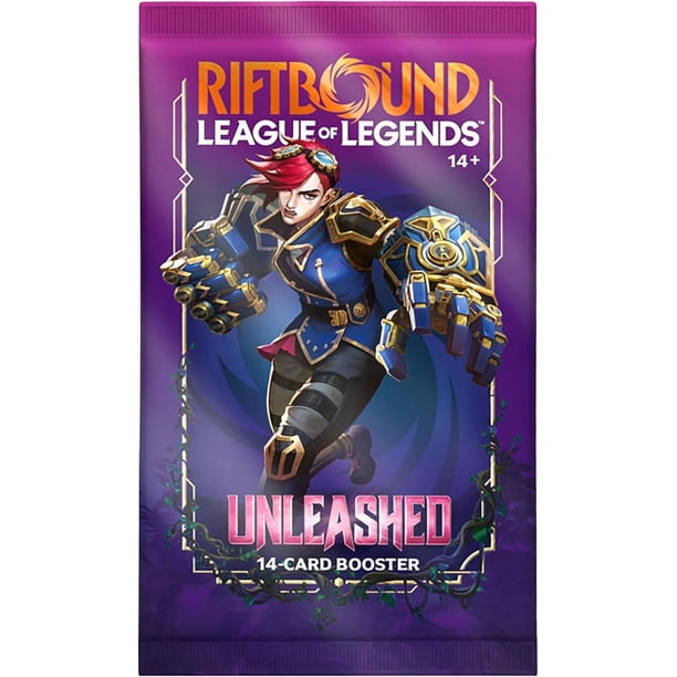 その他 RIFTBOUND UNLEASHED 1BOX Riftbound TCG: League Of Legends: Unleashed Booster Box - 24 Packs