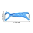 thumbnail image 2 of Product Category Peeler Peeler 2 Product Title Double Vegetable Grater Functional Stainless Steel Peeler Fruit And Vegetable Cutter With Ergonomic Handle, 2 of 2