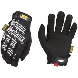 Mechanix Wear Gants de travail Original® (Grand, Noir)