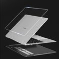 thumbnail image 5 of Laptop Case for Huawei MateBook D14/D15/13/14/MagicBook 14/15/Pro 16.1/MateBook X Pro/X 2020 + Keyboard Cover+Screen Protector clear MateBook X Pro 13.9, 5 of 5