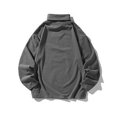thumbnail image 3 of UKLSQMA Chemise à Manches Longues pour Hommes, Mode Décontractée Col Roulé T-shirt à Manches Longues Pull Base Col Montant, 3 of 3