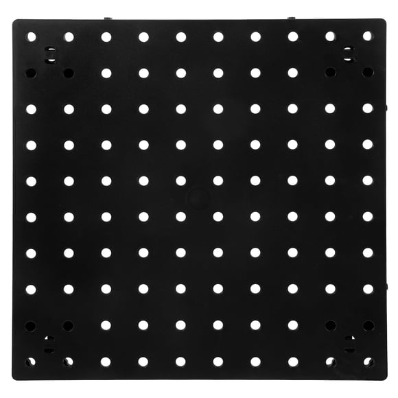 Shisuyan Pegboard Wall Organizer Panel Pegboard Storage System for Workbench Shop