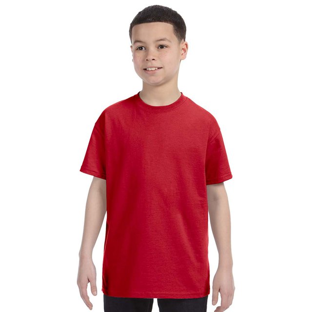 Hanes Hn 5450 Yth 6.1 Oz Tagless Tee