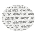 thumbnail image 4 of Unique Bargains 58mm PS Foam Resistant Tamper Pressure Sensitive Seal White 100 Pack, 4 of 6