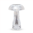 thumbnail image 1 of en Lin en Lampe de Table à DEL Forme de Poitrine, Côtes Ancy, Champignon, Transparente, 1 of 4