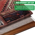 thumbnail image 2 of Non-Slip Carpet Underlay Rug Gripper Anti Slip Underlay Multi Purpose Liner Non Slip Mat Mesh Non-Slip lining Carpets Rug Pad Mat, 2 of 7
