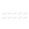 thumbnail image 1 of 10Pcs Poignée de Porte Auto-Adhésive Tiroir Simple Tire pour la Fenêtre de la Garde-Robe du Bureau à la Maison Petite Armoire Matériel, 1 of 11
