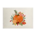 thumbnail image 2 of Oefntac Placemats Thanksgiving Day Fall Themed Linen Placemat Insulation Mat Fall Themed Printed Kitchen and Home Dining Table Mat, 2 of 6