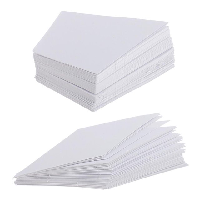 200 Pcs Gabarit de Quilting en Papier pour Bricolage