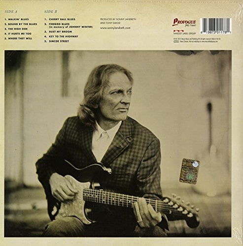 Sonny Landreth - Bound By the Blues (vinyl)