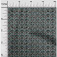 thumbnail image 1 of oneOone Polyester Lycra Fabric Ethnic Block Print Fabric By Yard 56 Inch Wide, 1 of 4