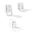 thumbnail image 2 of Sonora Support Mural pour Haut-Parleur Sonos Era 300 (Blanc), 2 of 4