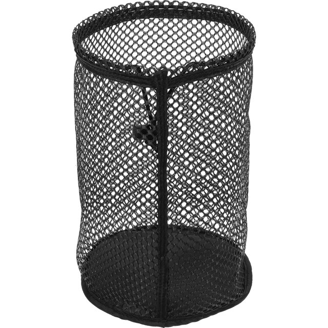 MasteelfCA Mesh Ball Picker Bag Golf Ball Bag Tennis Ball Pick Pouch Drawstring Golf Balls Bag