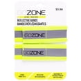 thumbnail image 2 of Bandes réfléchissantes – Vert citron/gris, 2 of 7